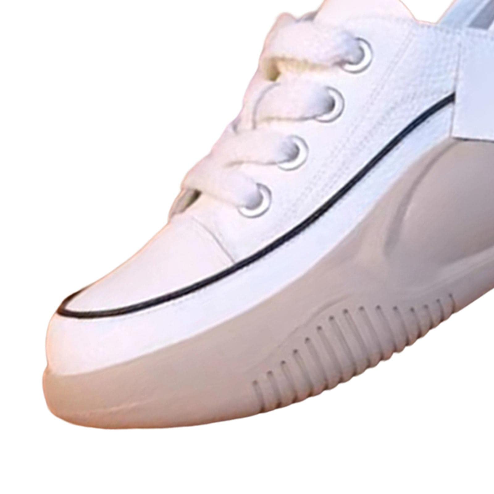 Women Casual Shoes, Sport Shoes Comfort Footwear Breathable Sneakers Leisure Sneakers for Travel Biking Outdoor Activities, Beige, 39