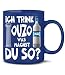 Produktbild Golebros Ich Trink Ouzo was Machst du so 4923 Grieche Griechenland Greece Tasse Becher Kaffeetasse Kaffeebecher mit Spruch Geschenke Geburtstag Geschenk