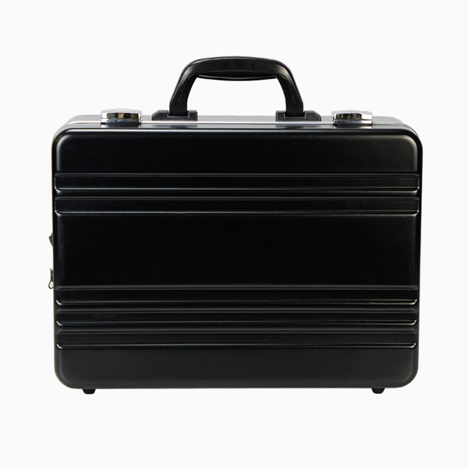 Vanity Case podświetlany LED, Aktówka Makijaż Piękna Etui Podróżna Vanity Makijaż Kobiety Aktówka Manicure, Zamykane Pudełko do Makijażu, Makijaż z Lusterkiem Dodatkowym, Czarny, czarny, Taille