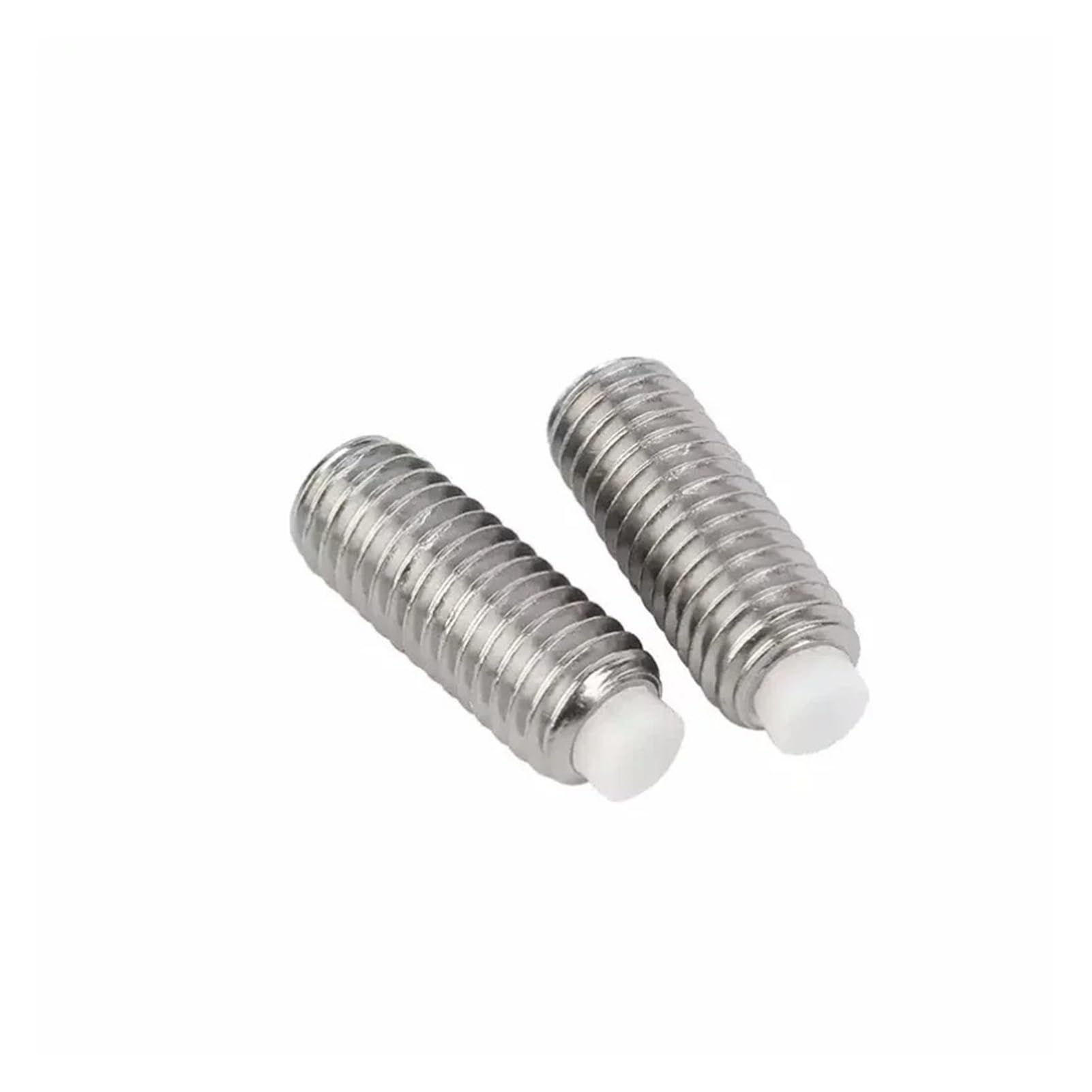 M2 .5 M3 M4 M5 M6 M8 M10 M12 M16 304 In Acciaio Inox Esagono Incassato Plastica Nylon Cane Convesso End Point Punta Grub Bolt Set Vite(65mm,M10-5pcs)
