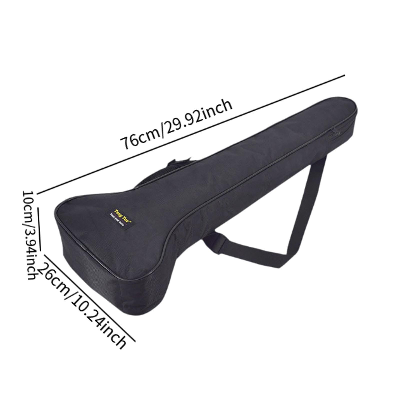 Borsa Porta Bastone Croquet Custodia Organizer Porta Mazze Croquet con Tracolla Regolabile E Tasca Laterale in Tessuto Oxford Resistente Adatta per Sp