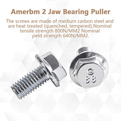 Amerbm Two Jaw Bearing Puller Remover 30mm 90mm Adjustable Puller