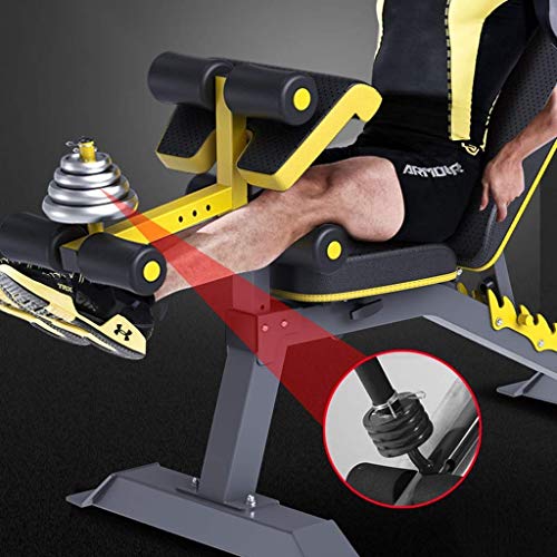 Banc de musculation Équipement d'exercice Banc de gymnastique Banc d'exercice Chaise de fitness Sit-ups Équipement de fitness Accueil Multi-Fonction Assist Oiseau Banc Banc Haltère Tabouret – Image 3