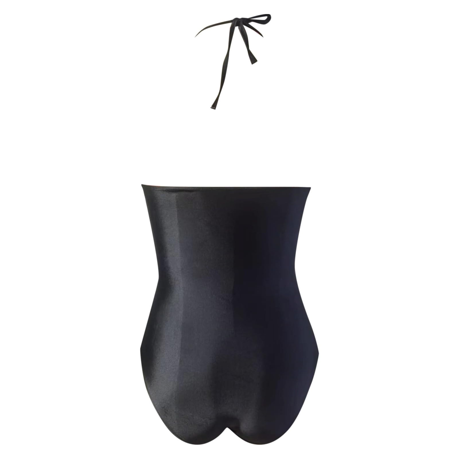 Generico Costume da Bagno Donna, Intero da in Rete, Bikini Imbottito Push-up, Allenamento, Costumi Atletici, Costumi Sportivi con Canotta Arricciata, Costumi, Design Originale Unico