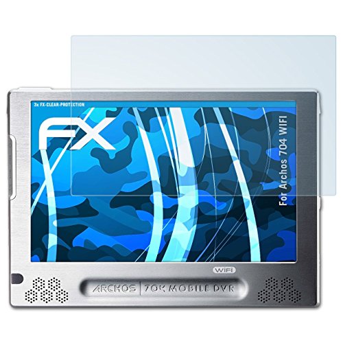 Atfolix - Pellicola Protettiva Per Display Per Archos 704 Wifi - Fx-Clear: Trasparente