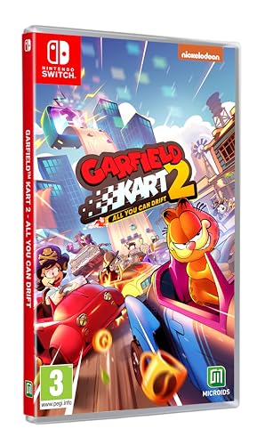 Garfield Kart 2 Nintendo Switch - vue 10