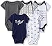 Hudson Baby Camicia unisex per bambini, barca a vela, 0-3 Mesi