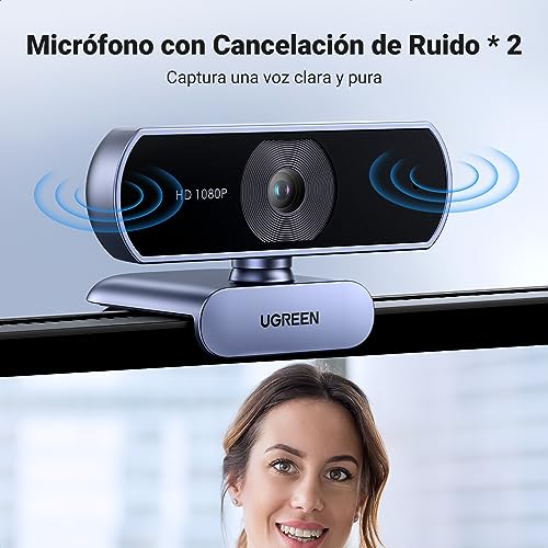 Periféricos, Personal Computer camara logitech Marca UGREEN (2)