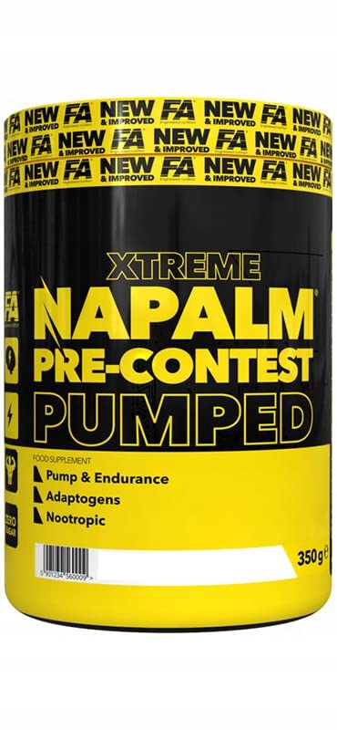 FA NAPALM PRE-CONTEST PUMPED, Drachenfrucht, 350 g