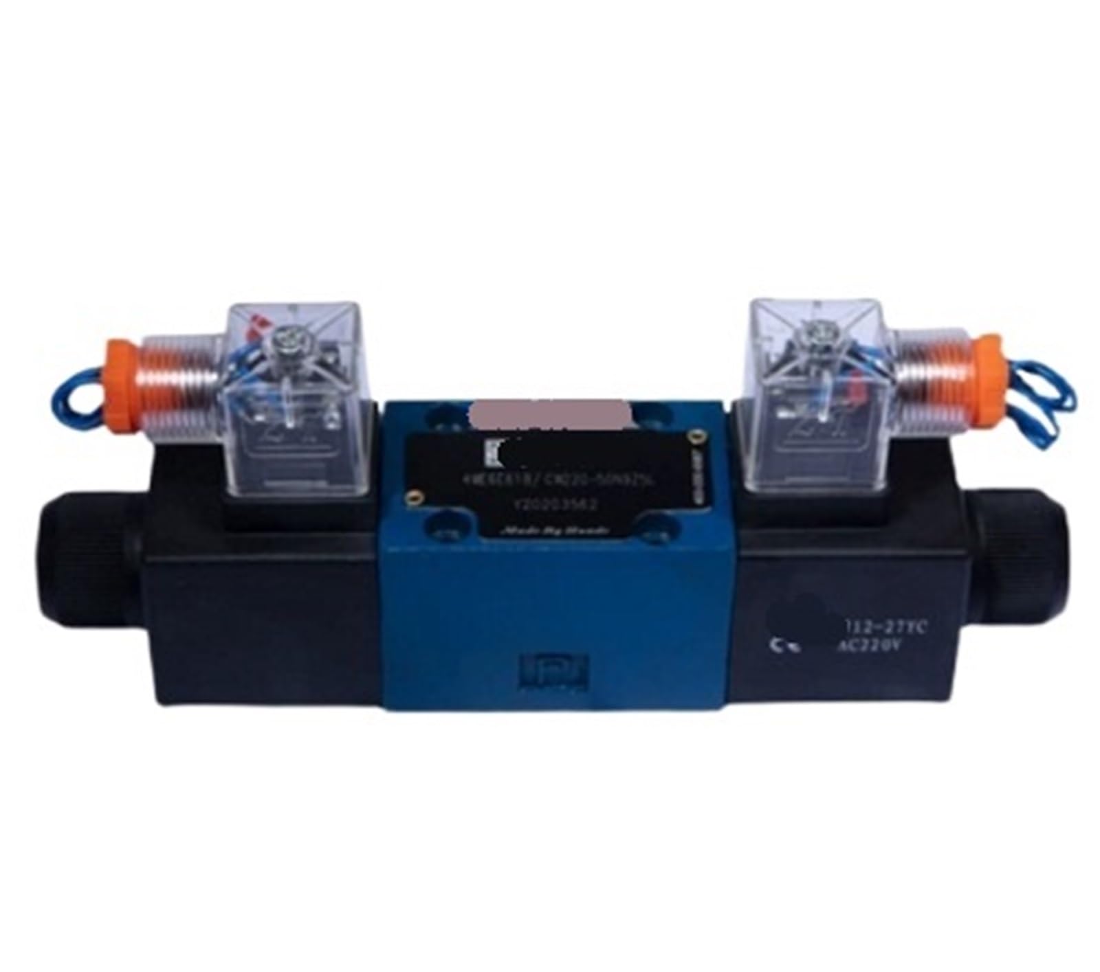 Uwjisltr 4We6g61bcg24n9z5l 1Pcs Solenoid Valve 4We6g61b/Cg24n9z5l Hydraulic Valve 4We6g61b/Cw220-50N9z5l(4We6g61bcg24n9z5l)
