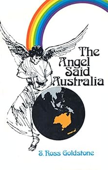 Paperback The Angel Said Australia Book