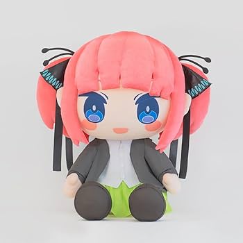 Amazon.co.jp: どきゅーと 中野ニ乃 五等分の花嫁 ぬいぐるみ タイトー