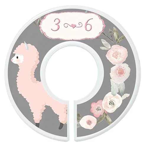 Miniatura 3 de Divisores de armario para guardería, organizadores de armario, divisores de ropa para bebés y niñas