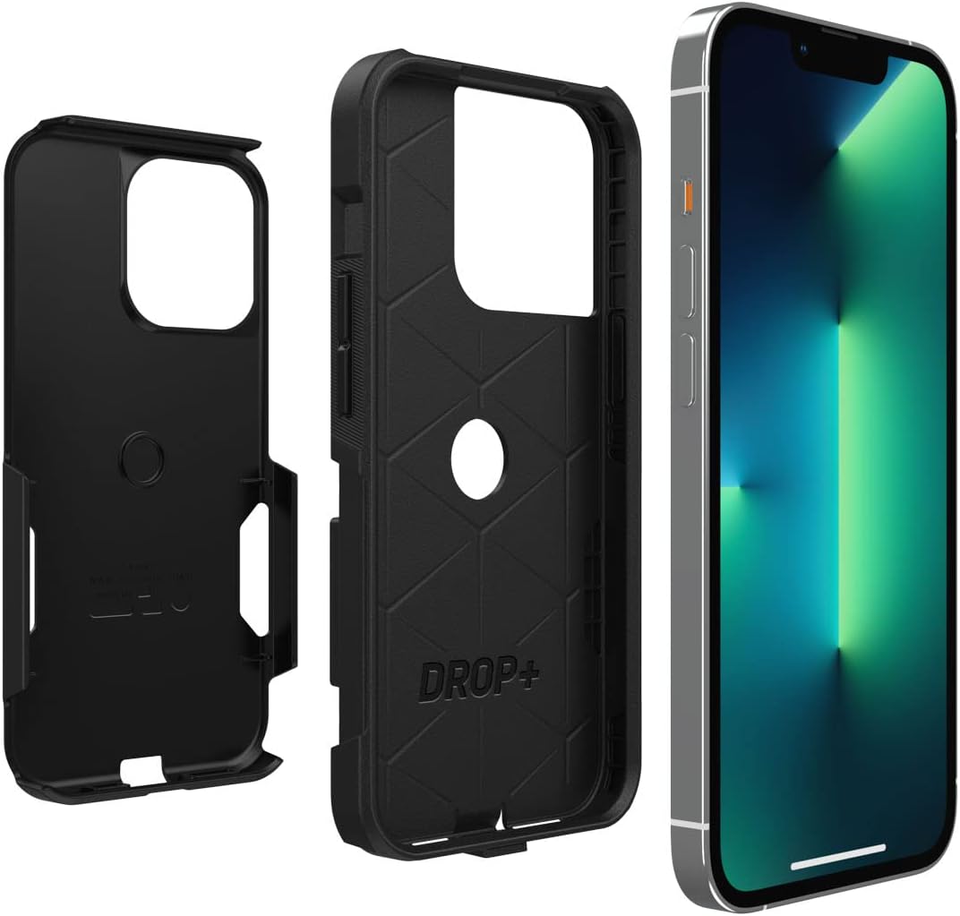OTTERBOX COMMUTER SERIES Case for iPhone 13 Pro (ONLY) - BLACK : Everything Else