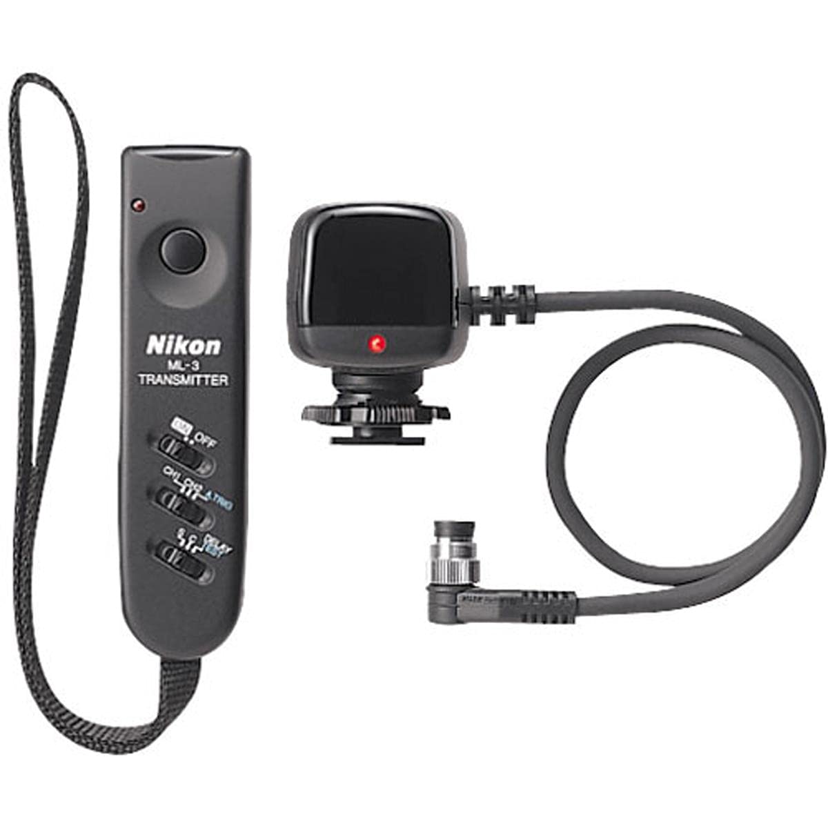 Nikon ルミコントロールセット ML-3 wwzq1cm Amazon.com : Nikon ML-3 Compact Modulite Remote Set : Camera And