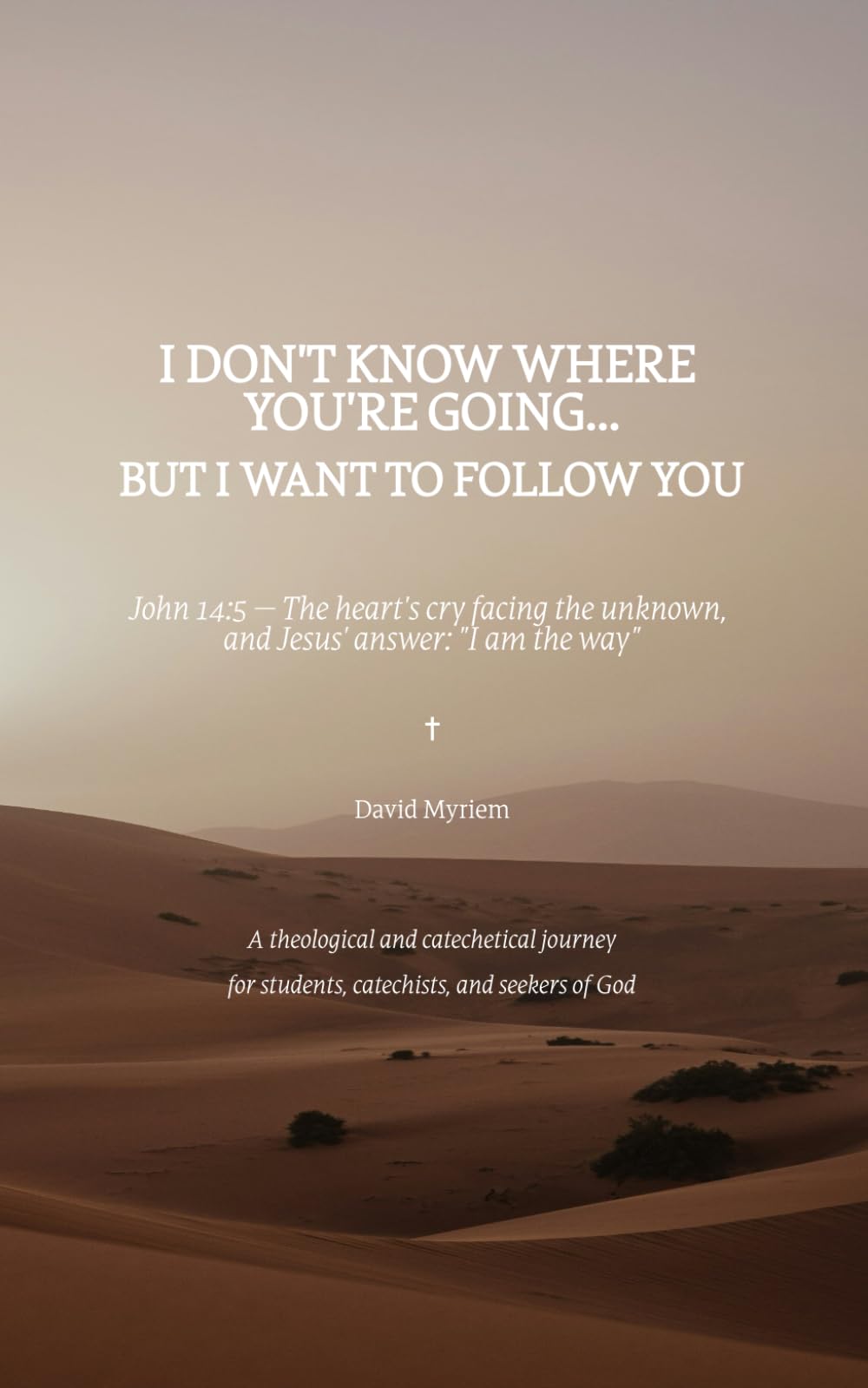 I Don't Know Where You're Going… But I Want to Follow You: The cry of the heart in the face of the unknown, and Jesus' response: "I am the way"