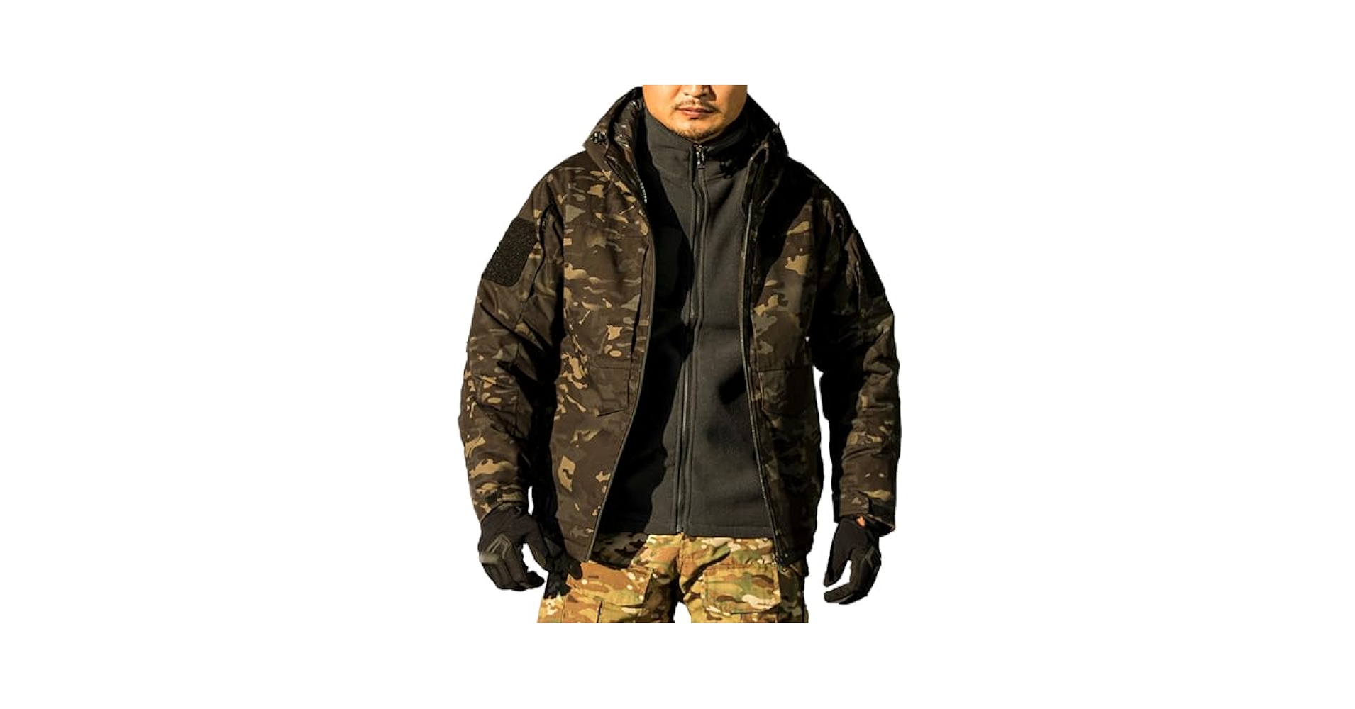 Amazon.com: Men's Camo Waterproof Ski Jacket Winter Warm