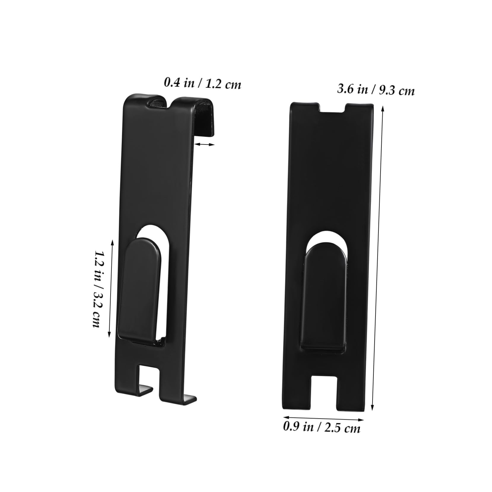 FUNOMOCYA 30 Pack Grid Wall Hooks Metal Grid Panel Hooks for Display Wall Rack and Retail Organizer