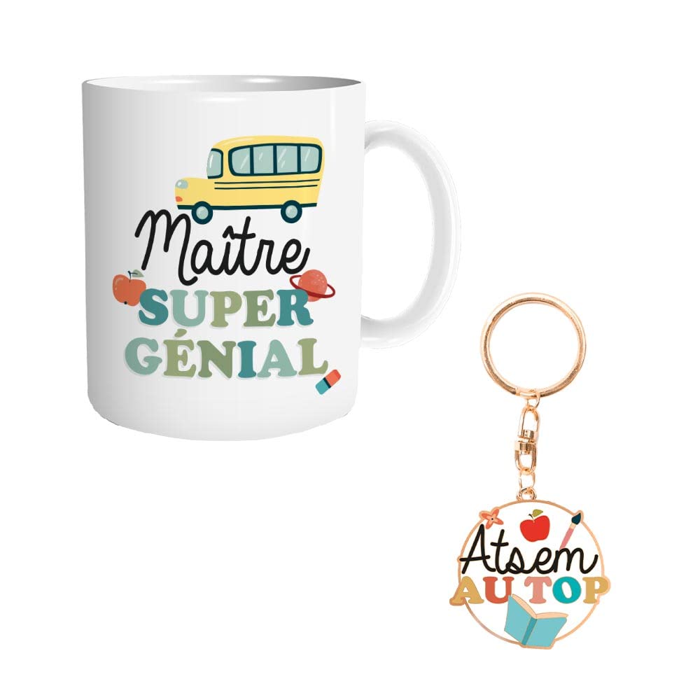 STC Master Keyring Mug Set