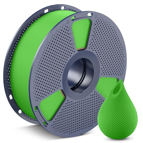 Image of SUNLU 3D Printer Filament PETG Filament 1.75mm,Less Stringing Good Layer Adhesion High Toughness,PETG Filament 1.75 ±0.02mm,1kg Spool(2.2lbs),1kg,Green