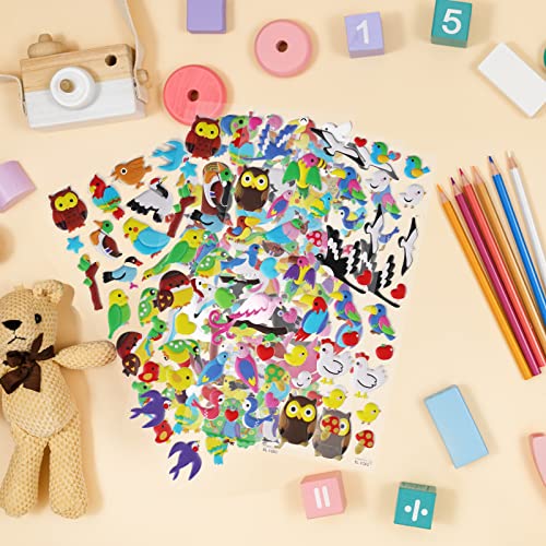 Shangrla SHANGRLA3A 3D Puffy Bird Stickers thumb #6