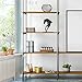 Wire Shelf Clips - 76 Pack Wire Shelf Clips Shelving Sleeves, Wire Shelving Shelf Lock Clips for 1