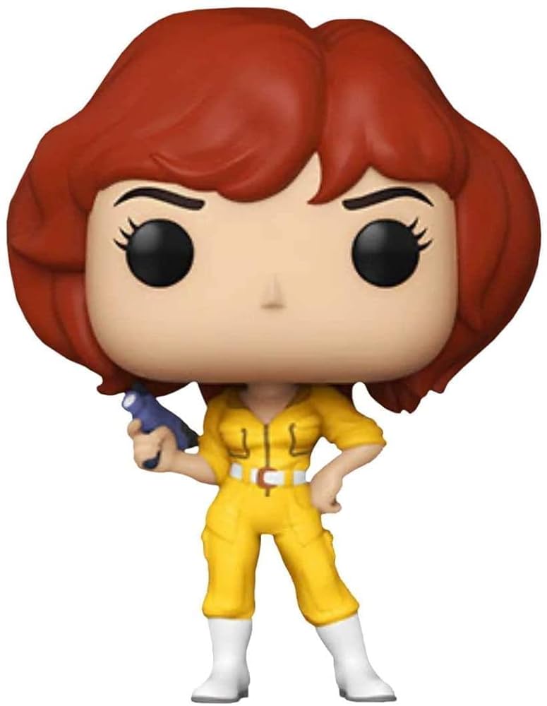 Amazon.com: Funko POP! Retro Toys TMNT April O'Neil 3.75