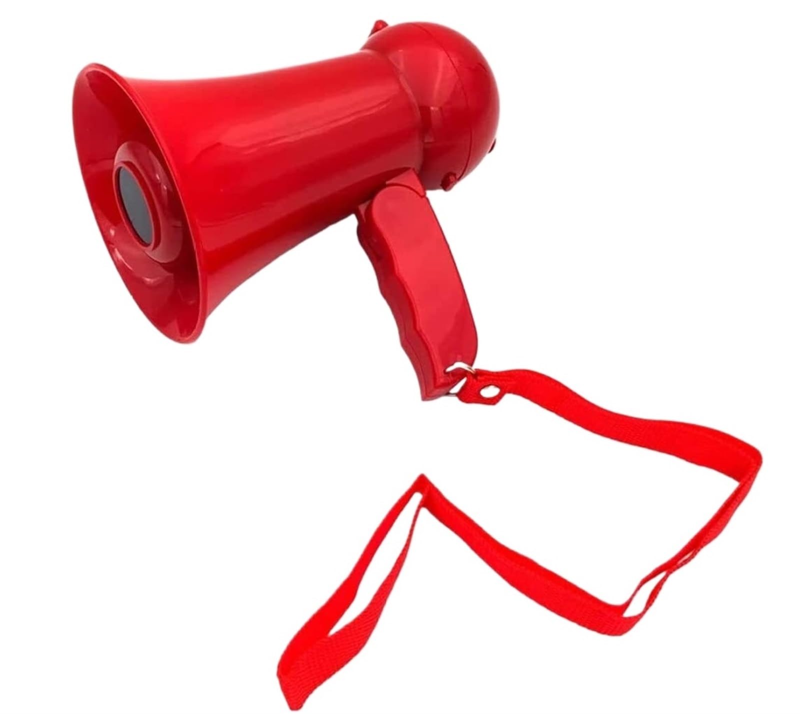 Megáfono Altavoz Altavoz Megáfono Lindo Megáfono Portátil Mini Megáfono Voz Portátil Ligera Megafono(Rot)
