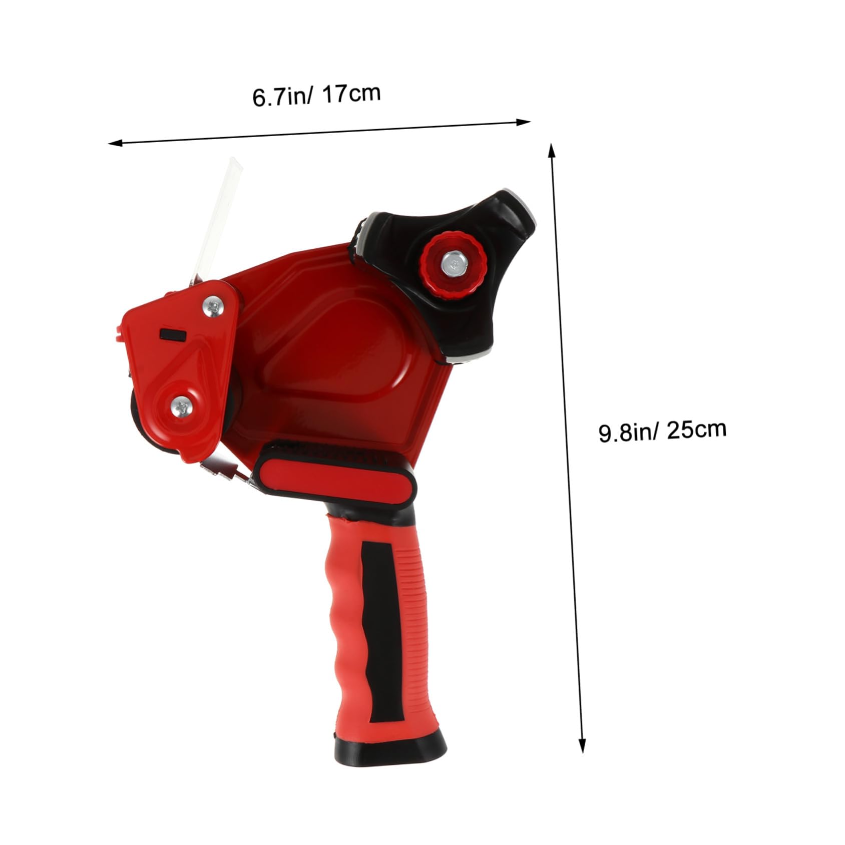 ARTIBETTER 3 Stck. Handlicher Metall Klebebandspender mit Ergonomischem Griff Leichter Kompakter Verpackungsklebeband für Einfache Handhabung und Langlebige Nutzung
