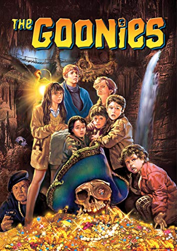 Couverture du film Goonies cadeau idéal nostalgie poster MIGHTYPRINT