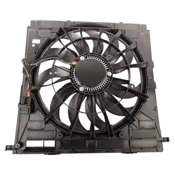 TRQ Radiator Cooling Fan Assembly for 2019-2022 BMW X5/X7