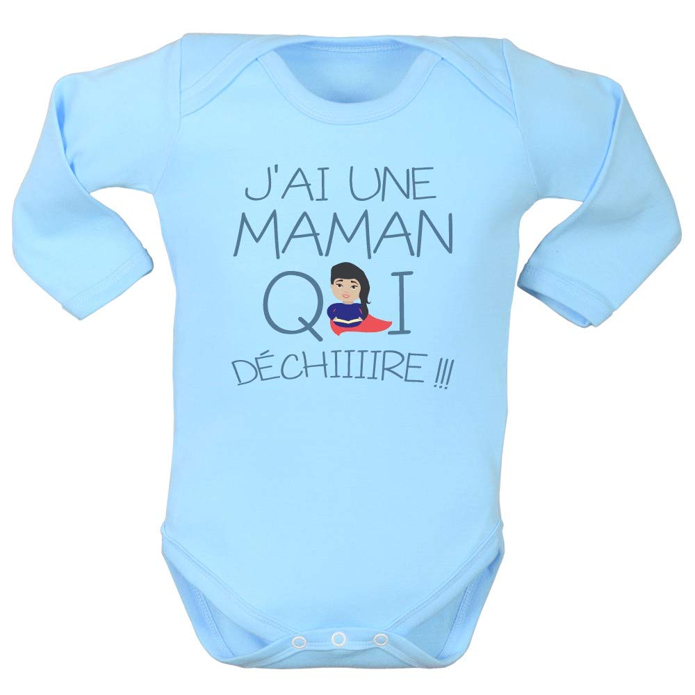 Body Bébé Une Maman Qui Déchire Cadeau Parfait Pour Naissance