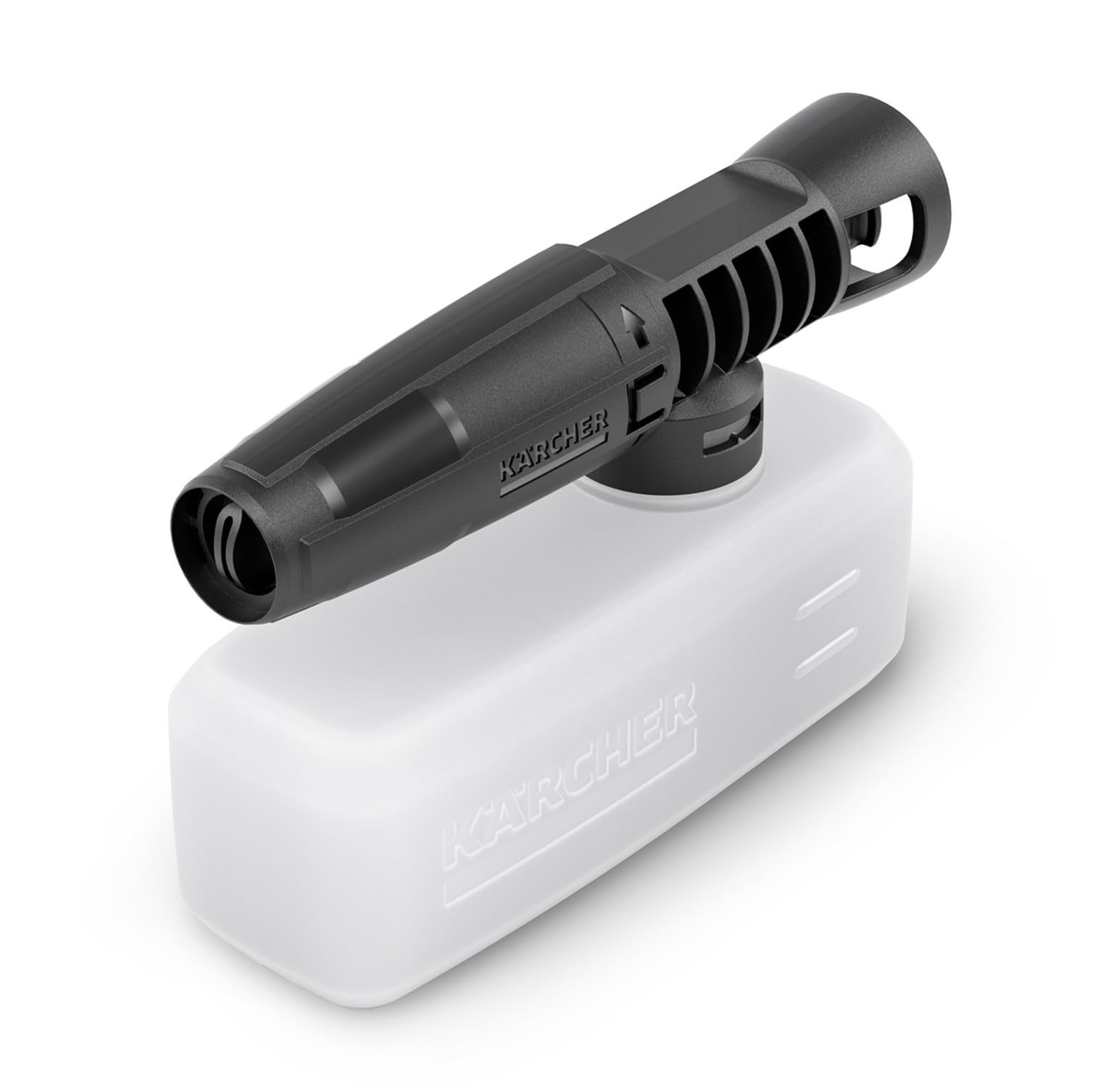 Canon à mousse Kärcher OC 3 pour nettoyer un vélo après une sortie outdoor