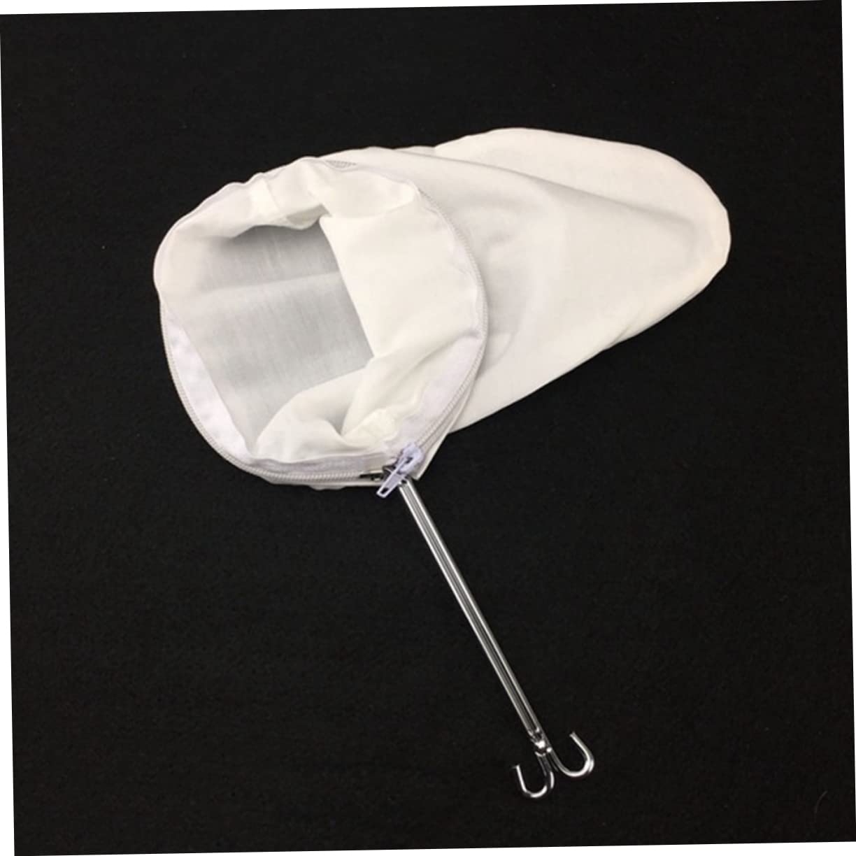 BESTonZON 3pièces De Filtration Réutilisable Flanelle Pour Café Et Thé Avec Cadre Acier Inoxydable Accessoires Pour Préparation De Café