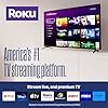 Westinghouse Roku TV - 24 Inch Smart TV, 720P LED HD TV with Wi-Fi Connectivity and Mobile App, Flat Screen TV Compatible with Apple Home Kit, Alexa and Google Assistant