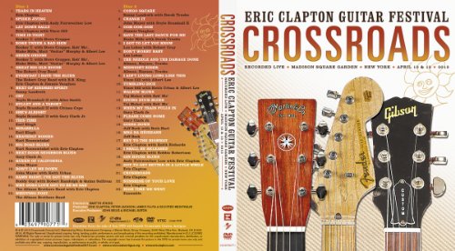 Alfred Music 603497907717 Eric Clapton: Crossroads Guitar Festival 2013 thumb #1
