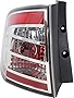 Evan-Fischer Tail Light Assembly Compatible with 2007-2010 Ford Edge - CAPA Driver Side