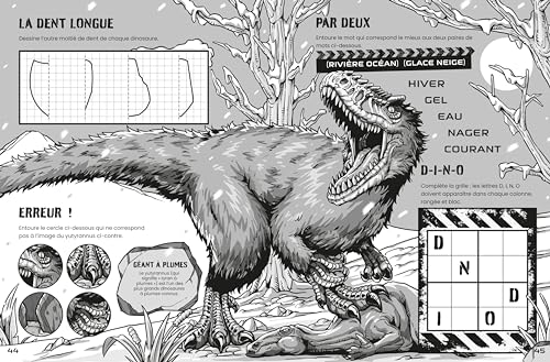 Les dinosaures - Activités et jeux - Dès 7 ans – vue 6