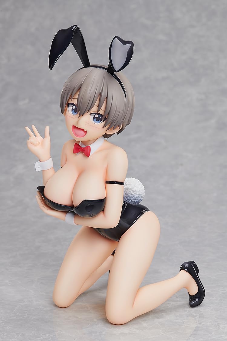 宇崎ちゃんは遊びたい！ 宇崎花 バニー ver. 1/4 スケール フィギュア Amazon | 宇崎ちゃんは遊びたい！Ω 宇崎花 生足バニーVer. 1/4
