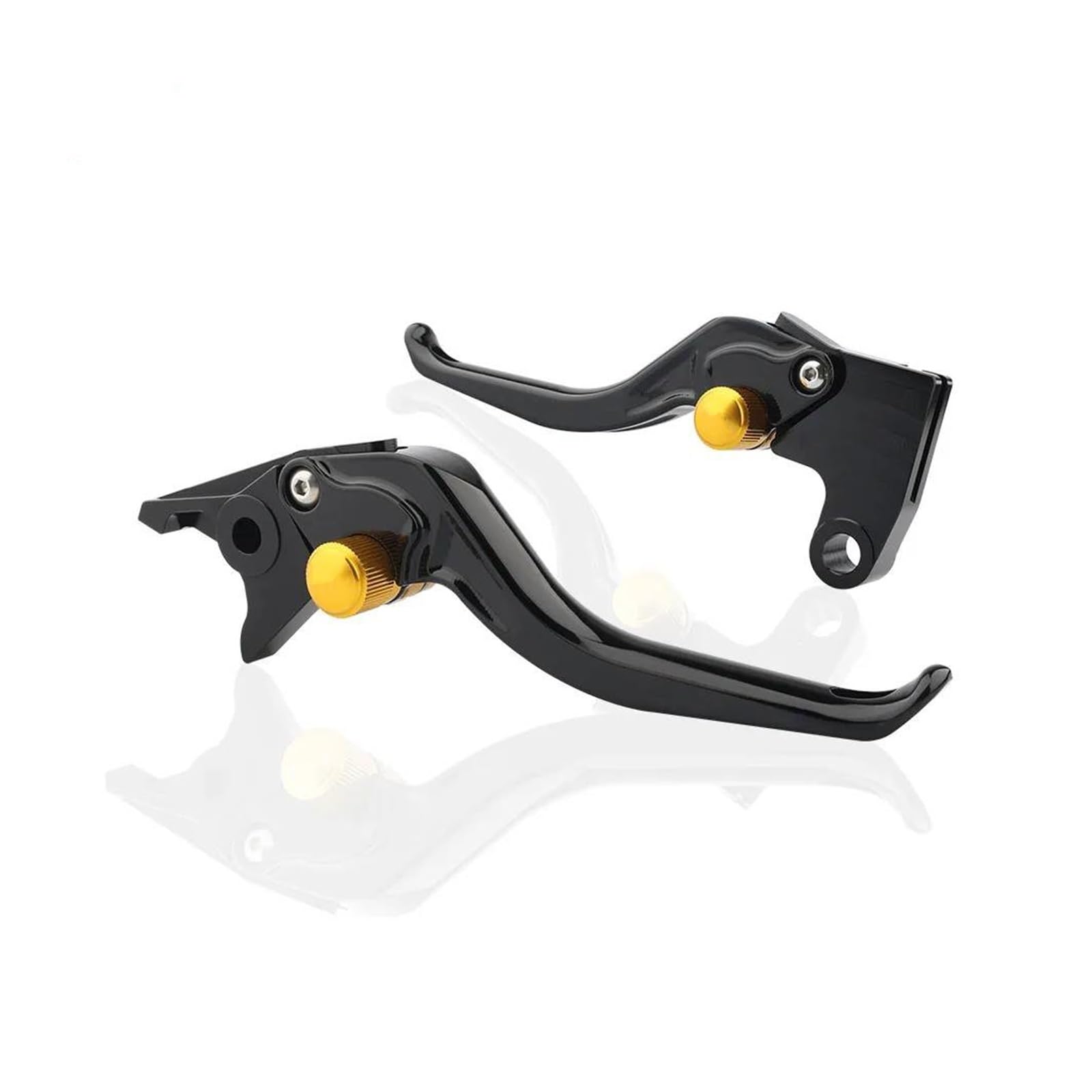 Usqbuzhhk A Brake Clutch Lever For Tiger 660 Sport 2022-2023 2024 For Trident 2021-2024 Motorcycle Ccessories Short Brake Clutch Levers Handle Set(A)