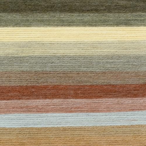 Image of Lion Brand Yarn, Colorful Mandala Bonus Bundle Yarn for Knitting, Crocheting, and Crafting, Cyclops, 1 Cake