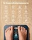 eufy by Anker WLAN Fitness Tracking Smart Scale P3, intelligente Waage mit Analyse, virtuelles 3D-Körpermodell, digitale Körperwaage mit 16 Messwerten, Herzfrequenz, BMI, Bluetooth, mit App