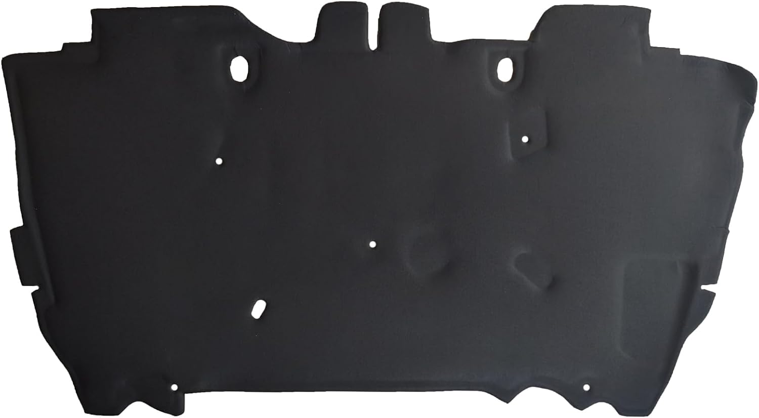 GEPCO изоляционный коврик для капота двигателя JEEP WRANGLER JK 2007 2018 с защелками