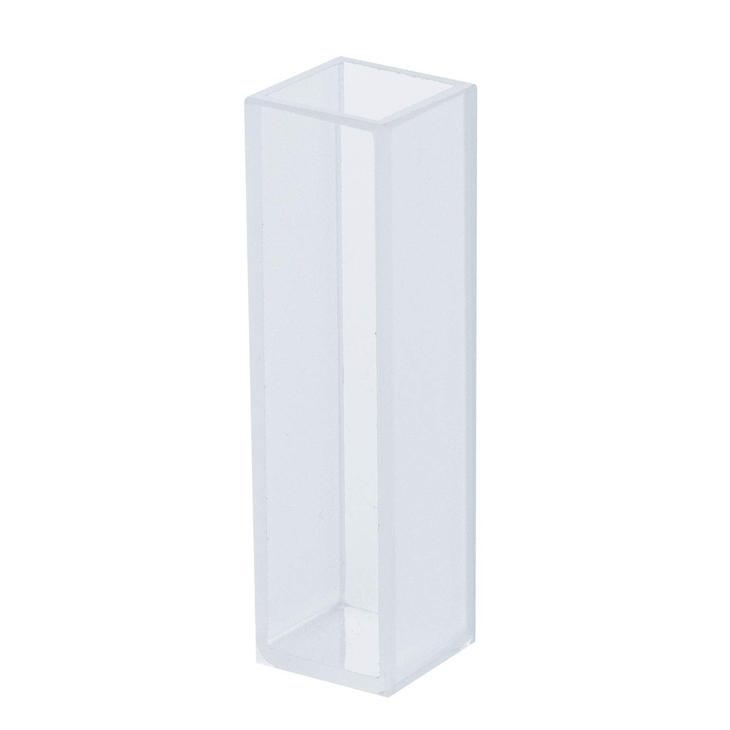 Adamas Beta Glass Cuvettes For Spectrophotometer 10mm Path Length 3 5ml Capacity 320nm 2500nm Wavelength Range Amazon Com Industrial Scientific