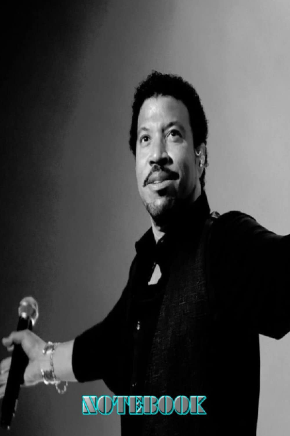 Birthday Reminder : Lionel Richie Notebook 105 pages , 6x9inch Lined Notebook Gift Ideas - Thankgiving Notebook #401