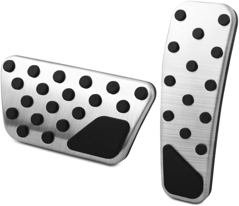 No Drill Gas Pedals Cover for Dodge Charger Chrysler 300 Challenger Stainless Pedal pad kit