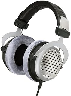 Beyerdynamic 483958 DT 990 Edition Słuchawki, Czarny/Szary, 3 m