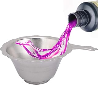 3D Printer Filter, 3D Printer Accessories Metal Filter Funnel, Easy to Clean,Resin Metal Filter Funnel for SLA/DLP 3D Printer