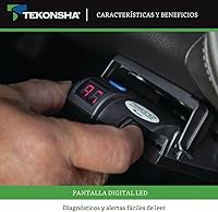 Vista 6 de Tekonsha 90160 Primus IQ Control electrónico de frenos
