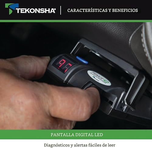 Miniatura 6 de Tekonsha 90160 Primus IQ Control electrónico de frenos